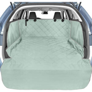 SUV Cargo Cover for Dogs with Side Flaps