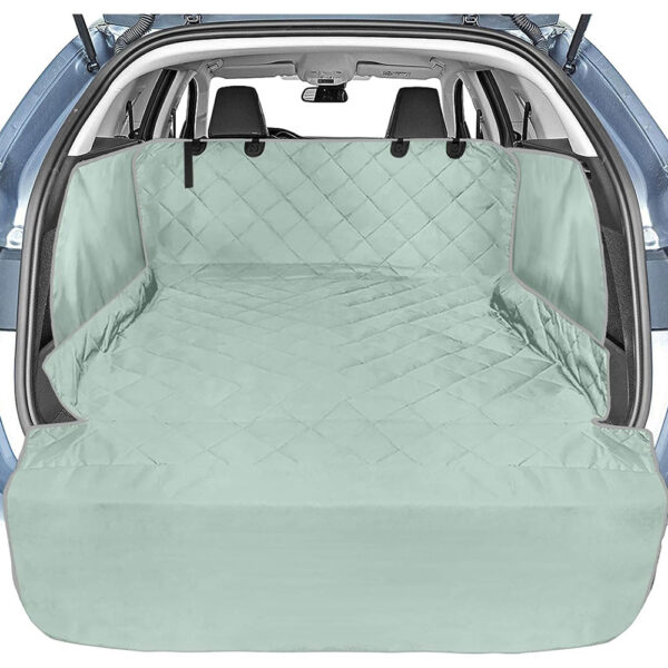 SUV Cargo Cover for Dogs with Side Flaps